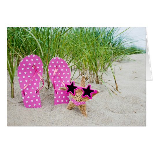 Polka Dot Bikini Cards (Front Horizontal)