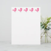 Polka Dot Birds and Flowers (Standing Front)