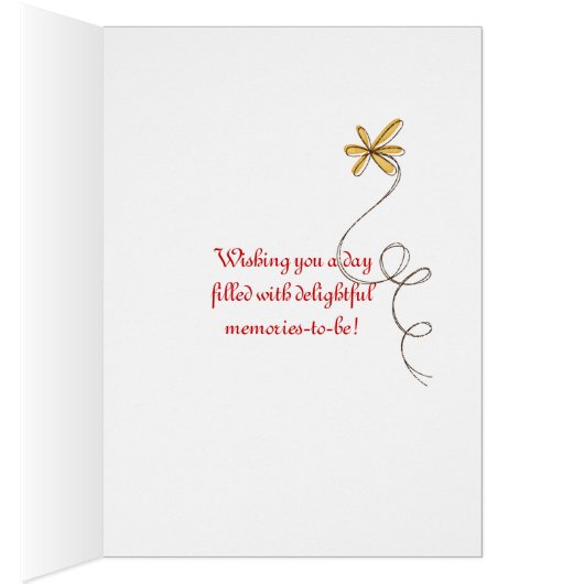 Polka dot birthday with name (Inside (Right))