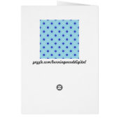 Polka Dot Cards (Back)
