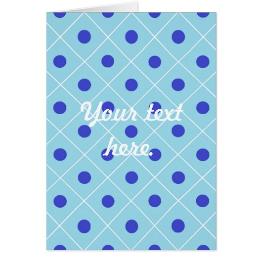 Polka Dot Cards (Front)