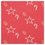 Polka Dot Christmas Fabrics by Kriyas Collection Fabric