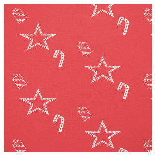 Polka Dot Christmas Fabrics by Kriyas Collection Fabric
