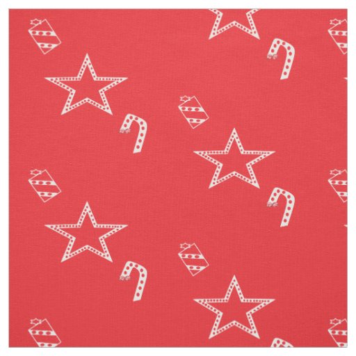 Polka Dot Christmas Fabrics by Kriyas Collection Fabric