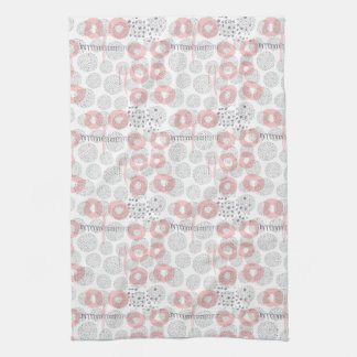 Polka Dot Circle Pattern Kitchen Towel