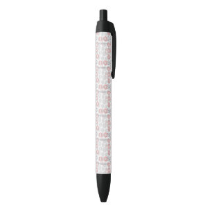 Polka Dot Circle Pattern Pen