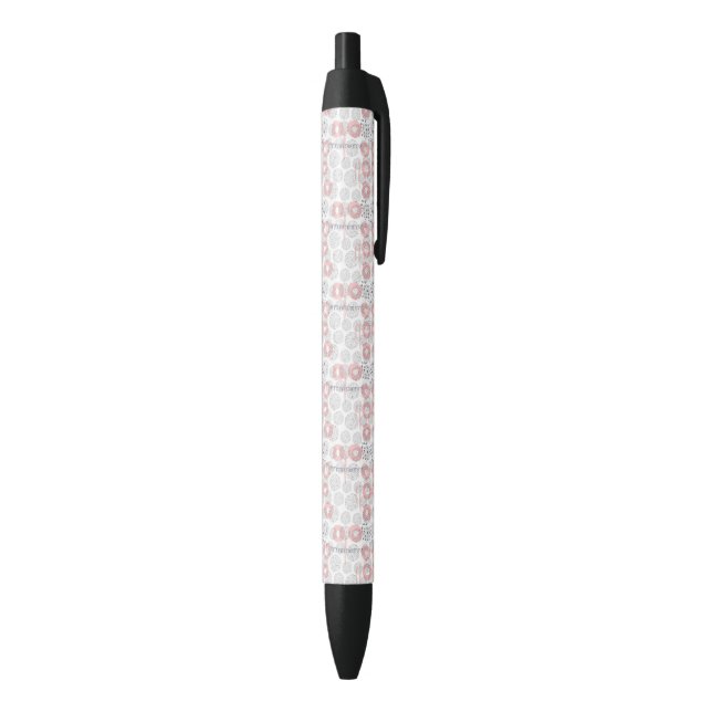 Polka Dot Circle Pattern Pen (Bottom (Vertical))