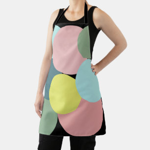 Polka Dot Colors of Bermuda Apron