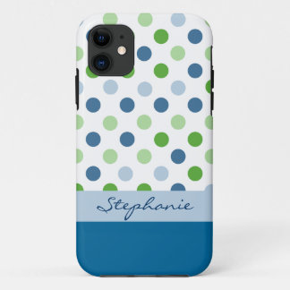 Polka Dot Custom iPhone 5 Case