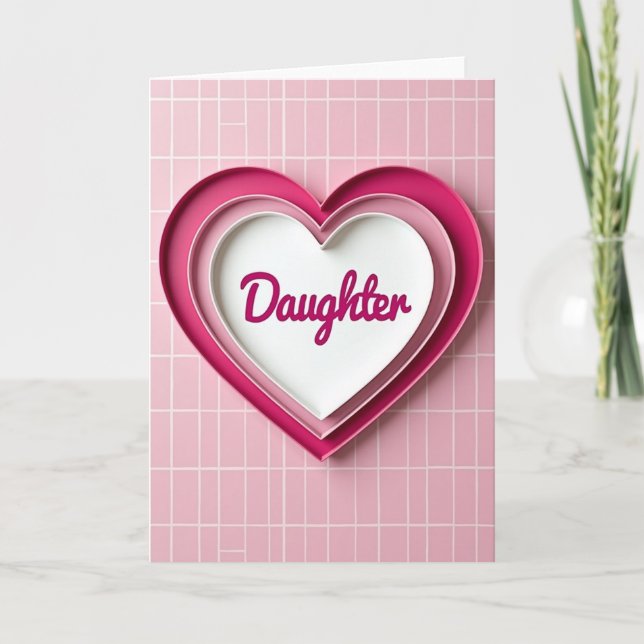 Polka Dot Daughter Card (Front)