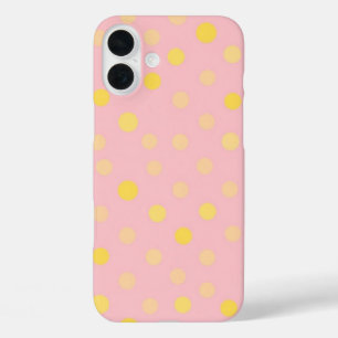 Polka Dot Delight  iPhone 16 Plus Case