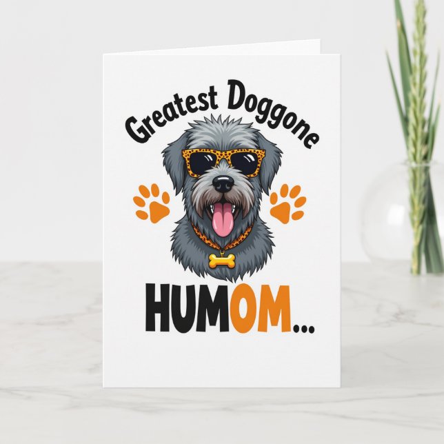 Polka Dot Dog Cool Card (Front)