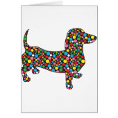 Polka Dot Doxie (Front)