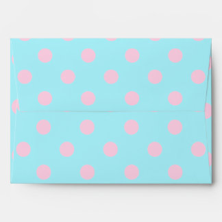 Polka Dot Envelope A7