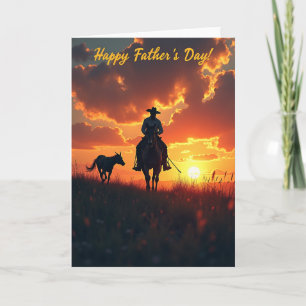 Polka Dot Fathers Honor Card