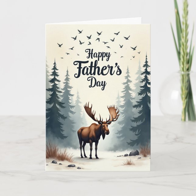 Polka Dot Forest Creature Card (Front)