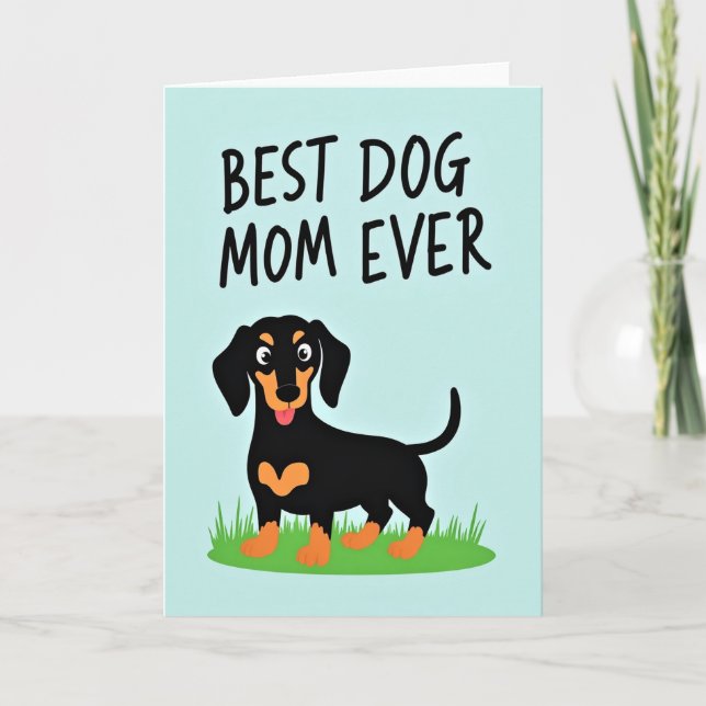 Polka Dot Friend Card (Front)