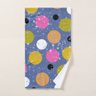 Polka Dot Fun   Hand Towel