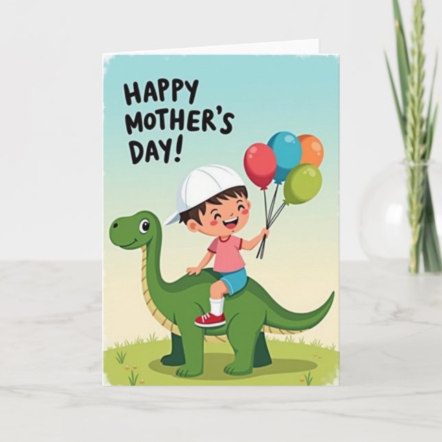 Polka Dot Fun Times Card (Front)