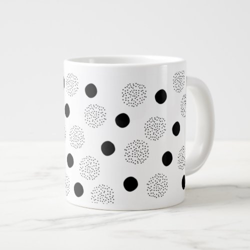 Polka Dot  Giant Coffee Mug