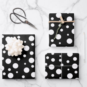 Polka Dot Gift Wrap Any Color Dots HAMbyWG