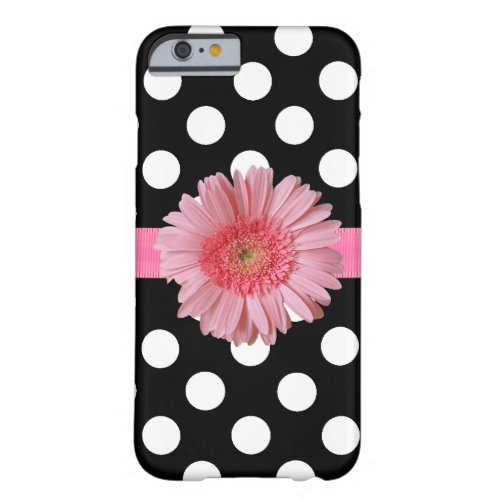 Polka Dot Girly iPhone 6 Case