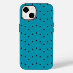 Polka Dot Green Blue Pattern  Case-Mate iPhone 14 Case