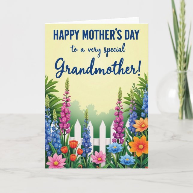 Polka Dot Happy Seasonal Card (Front)