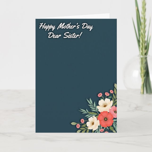 Polka Dot Heartfelt Family Card (Front)