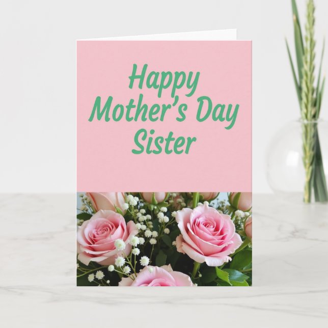 Polka Dot Heartfelt Message Card (Front)