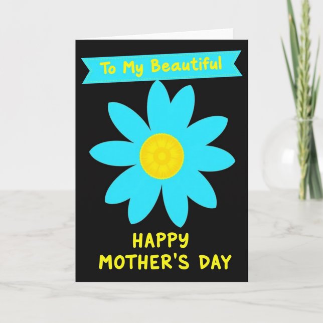 Polka Dot Heartfelt Tribute Card (Front)