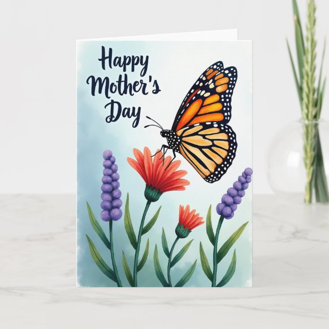 Polka Dot Insect Art Card (Front)