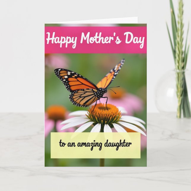 Polka Dot Insect Greeting Card (Front)