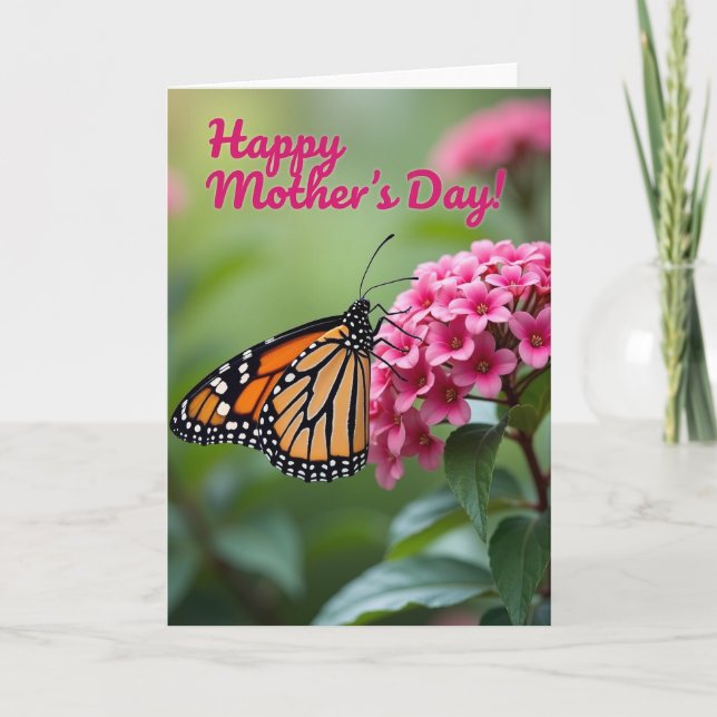 Polka Dot Insect Happy Day Card (Front)