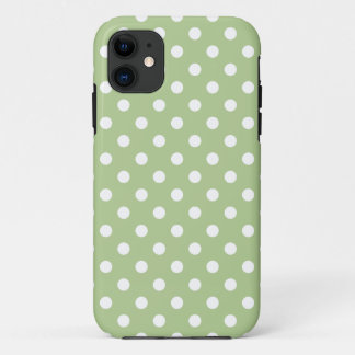 Polka Dot iPhone 5 Case in Margarita Green