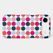 Polka Dot iPhone Case (Back (Horizontal))