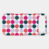 Polka Dot iPhone Case (Back (Horizontal))