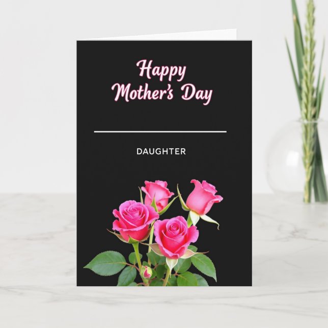 Polka Dot Joyful Wishes Card (Front)