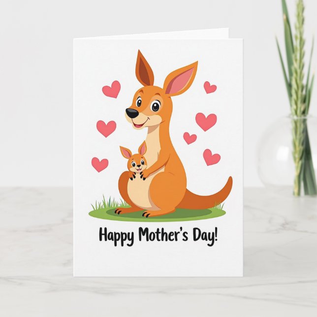 Polka Dot Love Family Card (Front)