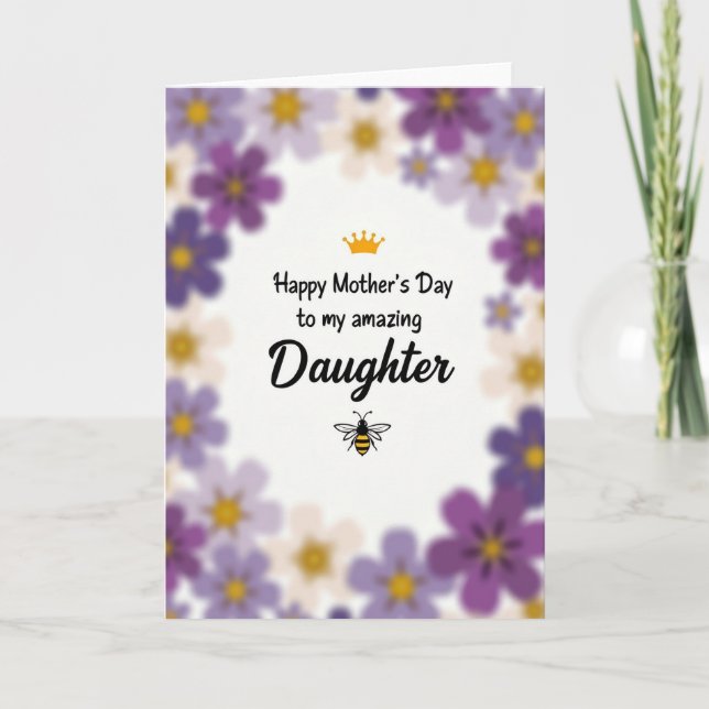 Polka Dot Loving Day Card (Front)