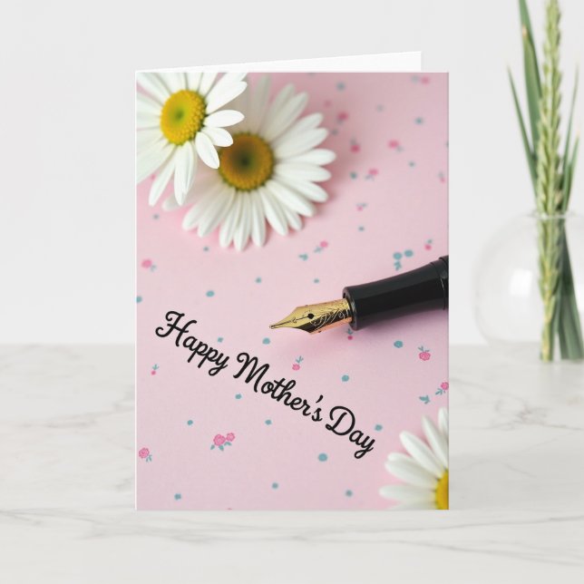 Polka Dot Loving Message Card (Front)