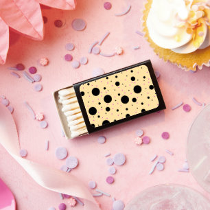 Polka Dot Matchbox Matchboxes