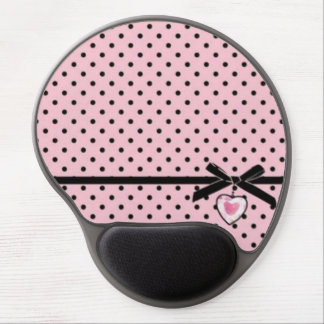 Polka Dot Mouse Pad
