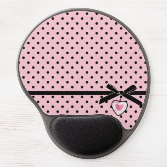 Polka Dot Mouse Pad (Front)
