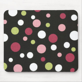 Polka-Dot Mouse pads