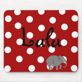 Polka Dot Mousepad
