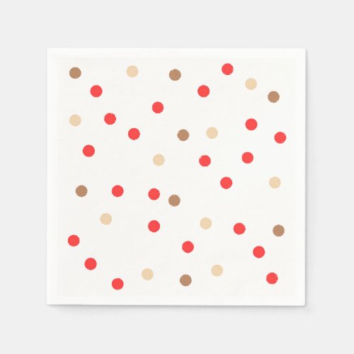 Polka Dot Napkins