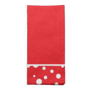 Polka Dot Napkins Set