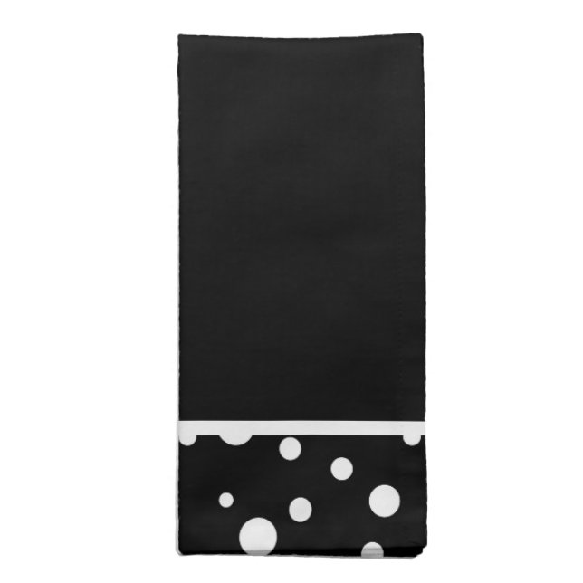 Polka Dot Napkins Set (Folded)
