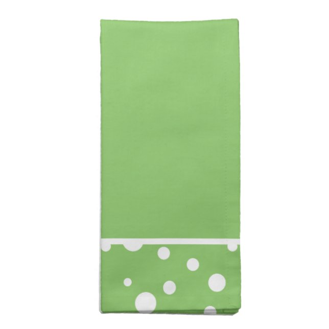 Polka Dot Napkins Set (Folded)